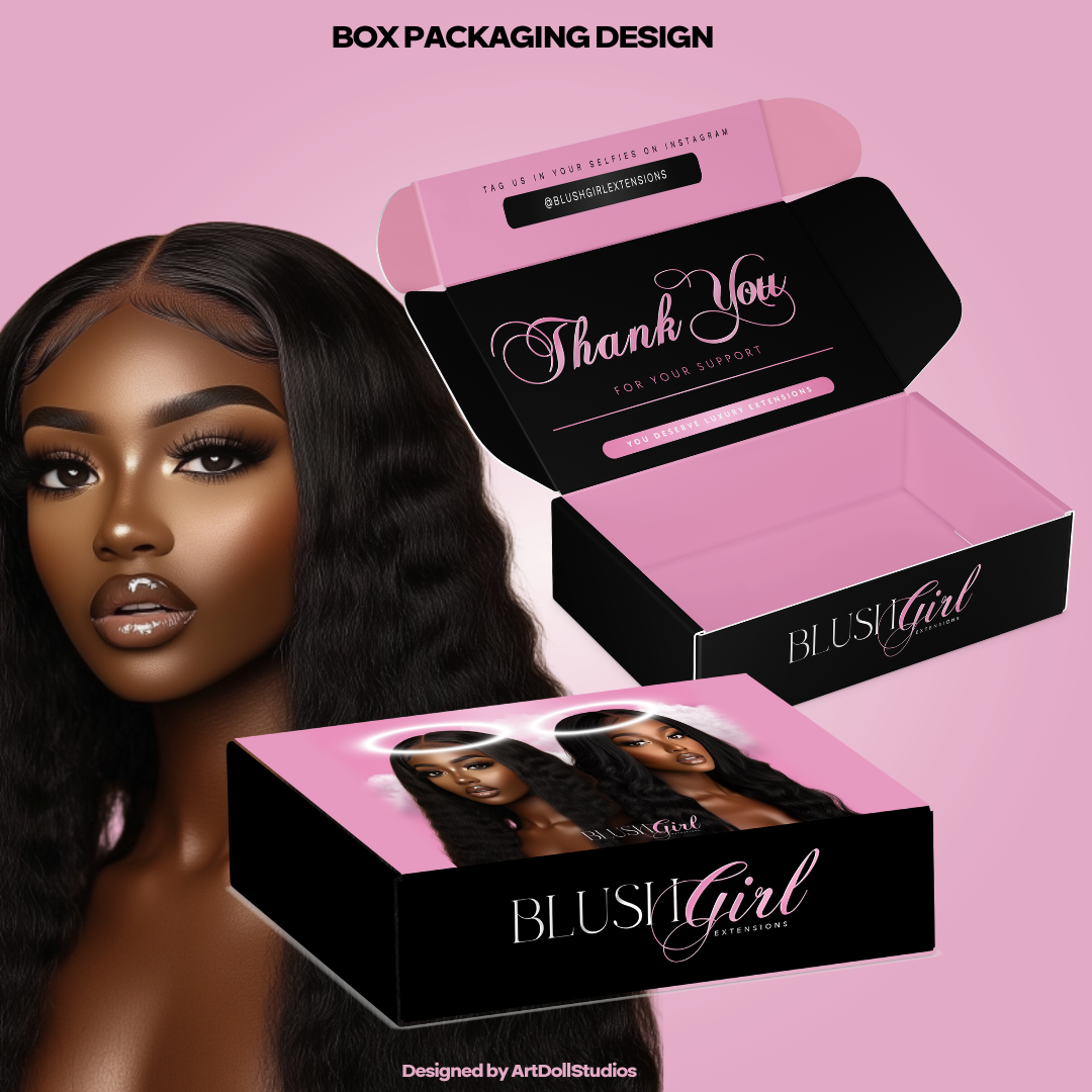Box Packaging Design