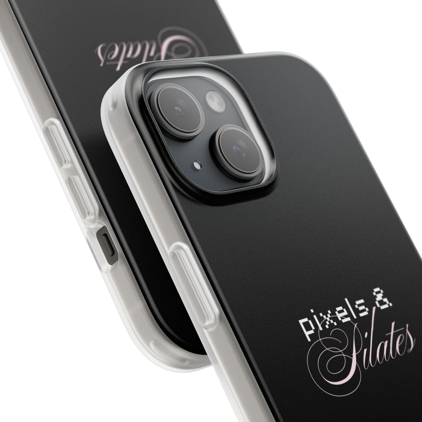 Pixels & Pilates Stylish Flexi Cases for Phone