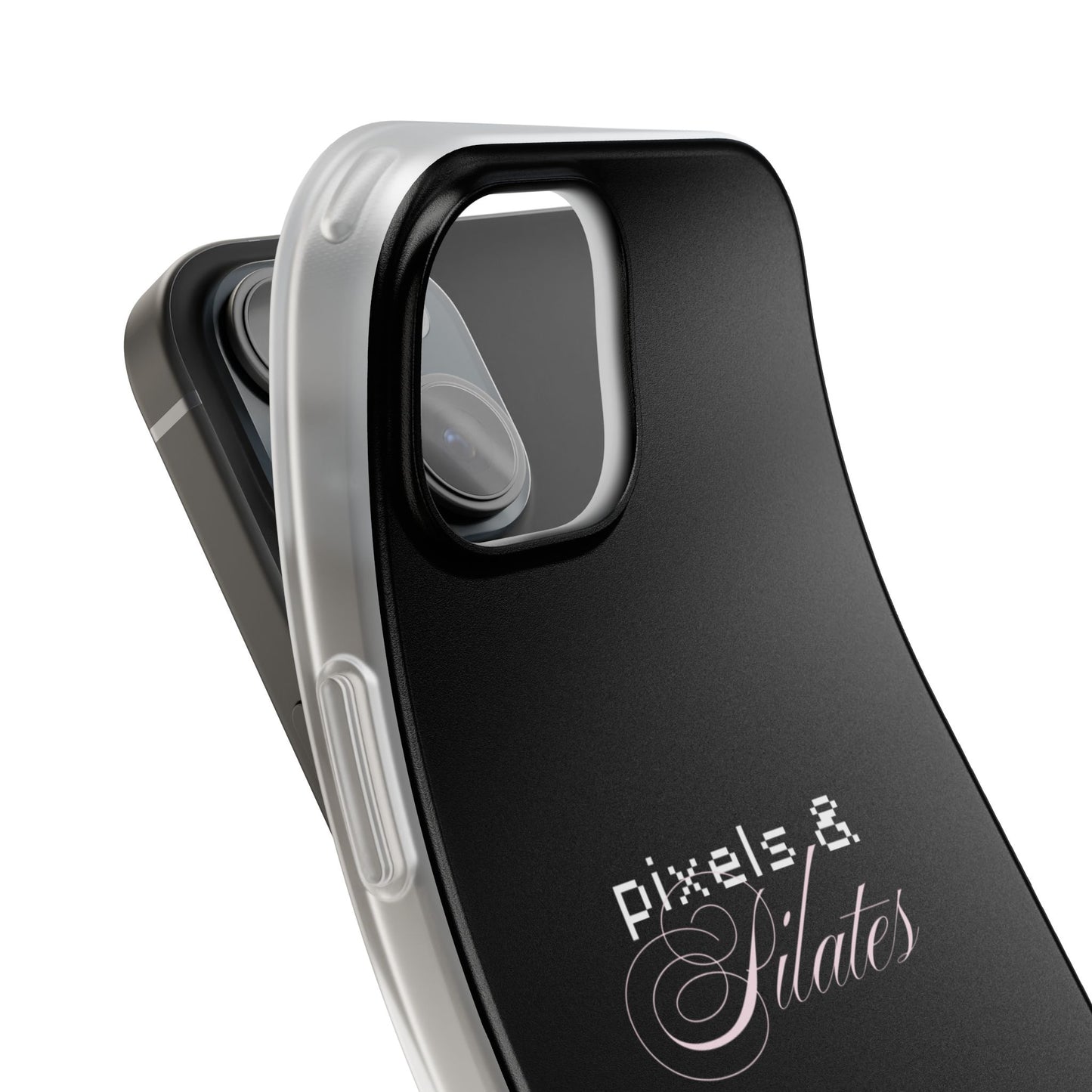 Pixels & Pilates Stylish Flexi Cases for Phone
