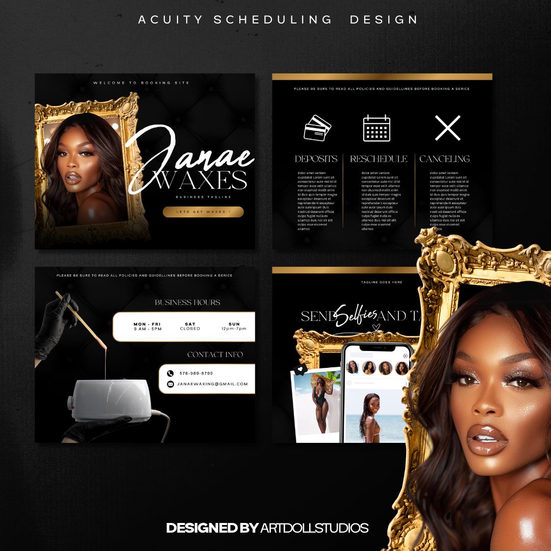 Acuity Scheduling Design