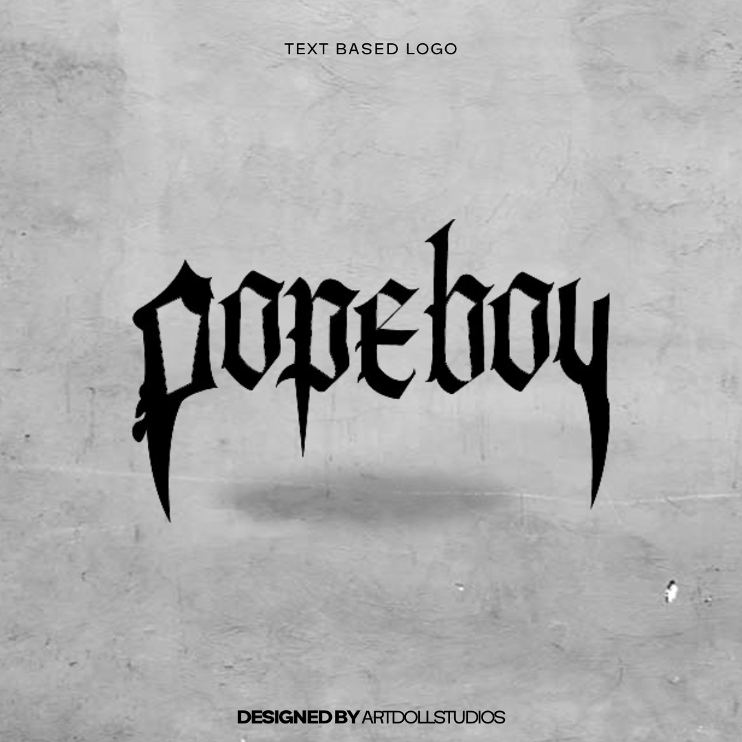 Text Based Logo