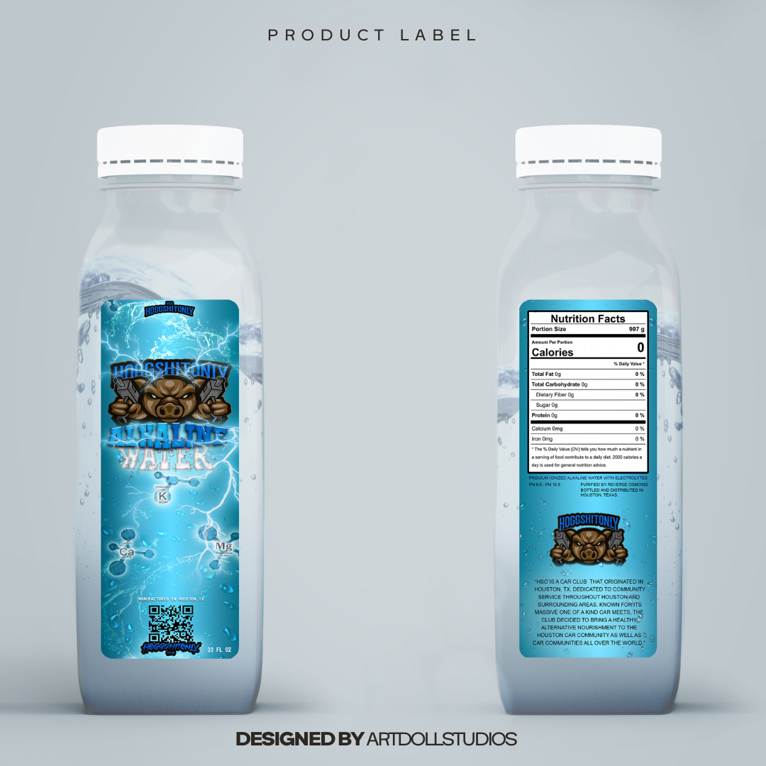Product Label