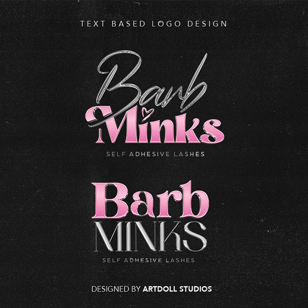 Text Based Logo