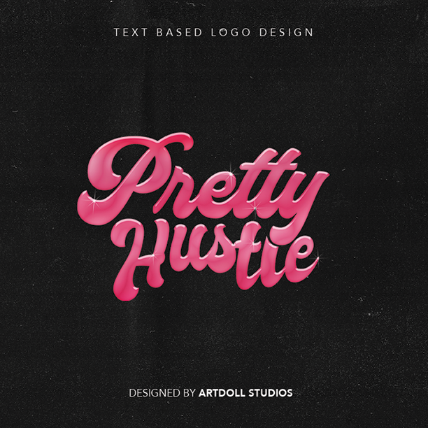 Text Based Logo