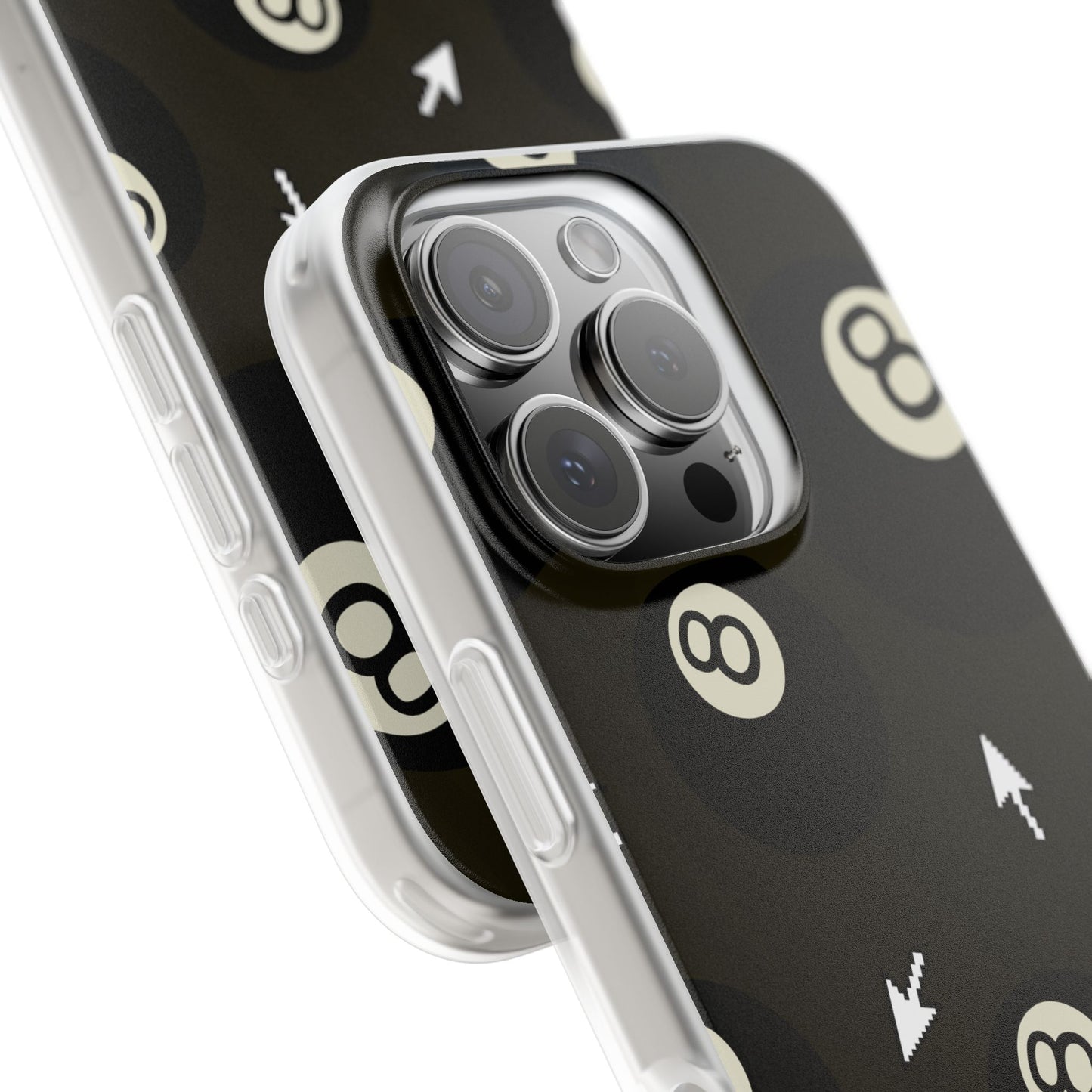 Green Eight Ball Flexi Case: