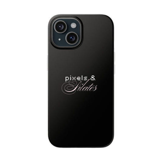 Pixels & Pilates Stylish Flexi Cases for Phone