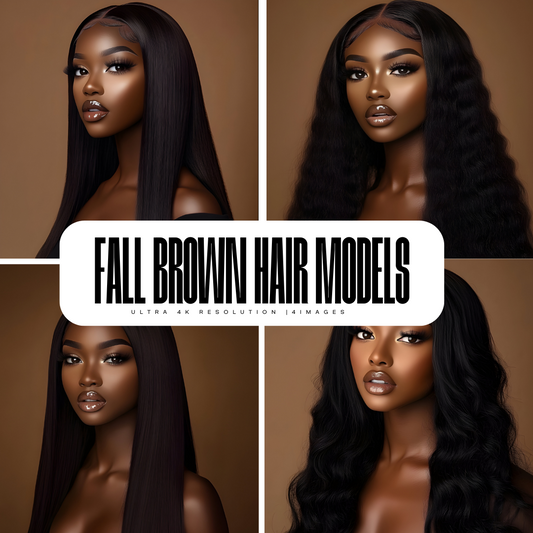 Hair Models |4 pack