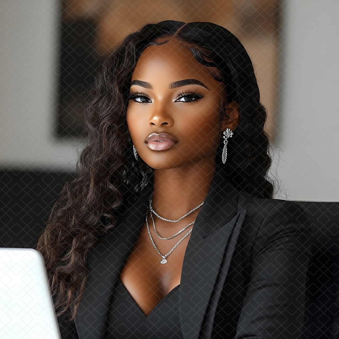 Office Girl Models | 8 Pack