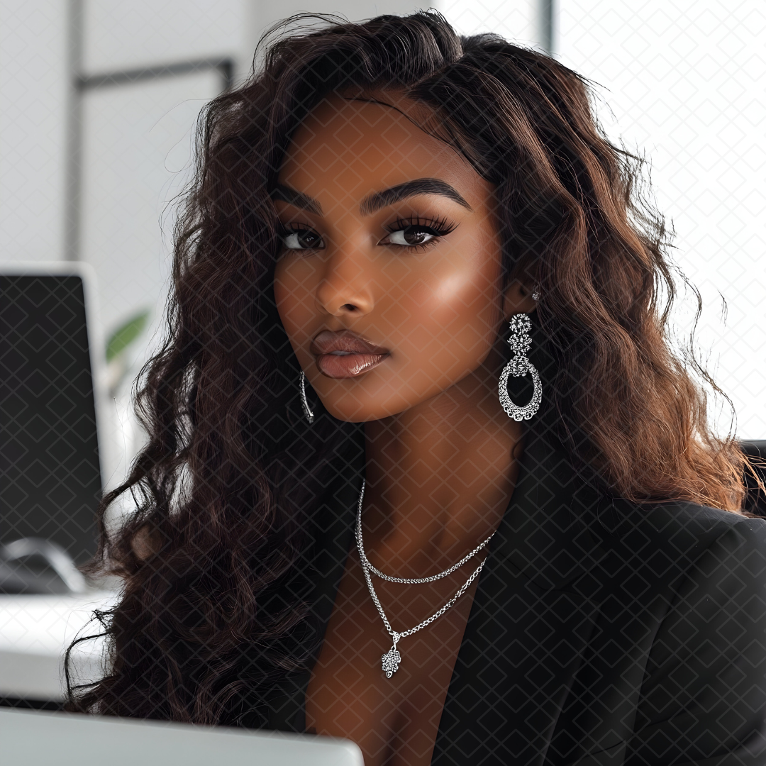 Office Girl Models | 8 Pack