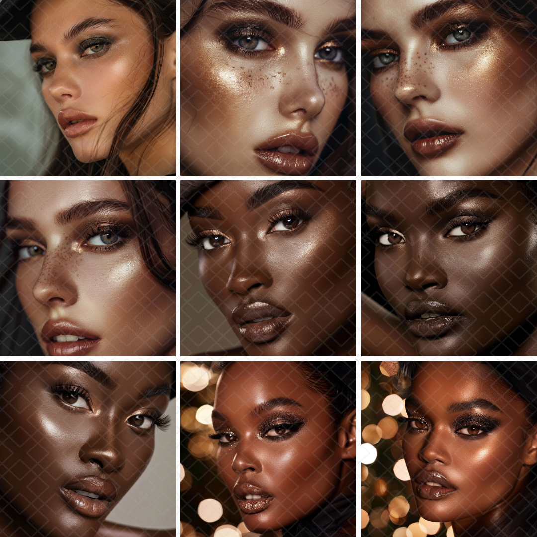 Upclose Beauty Stock