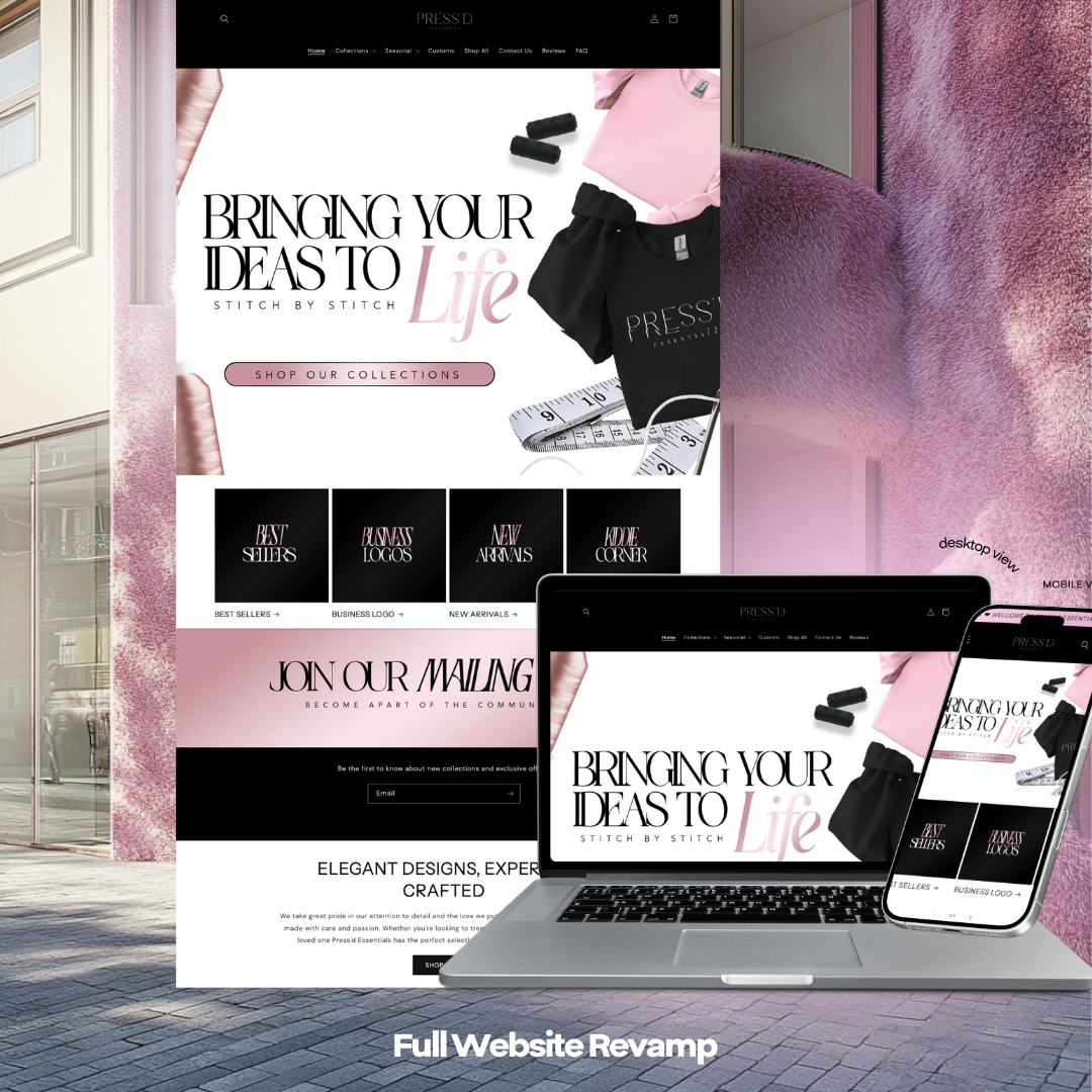 Website Revamp
