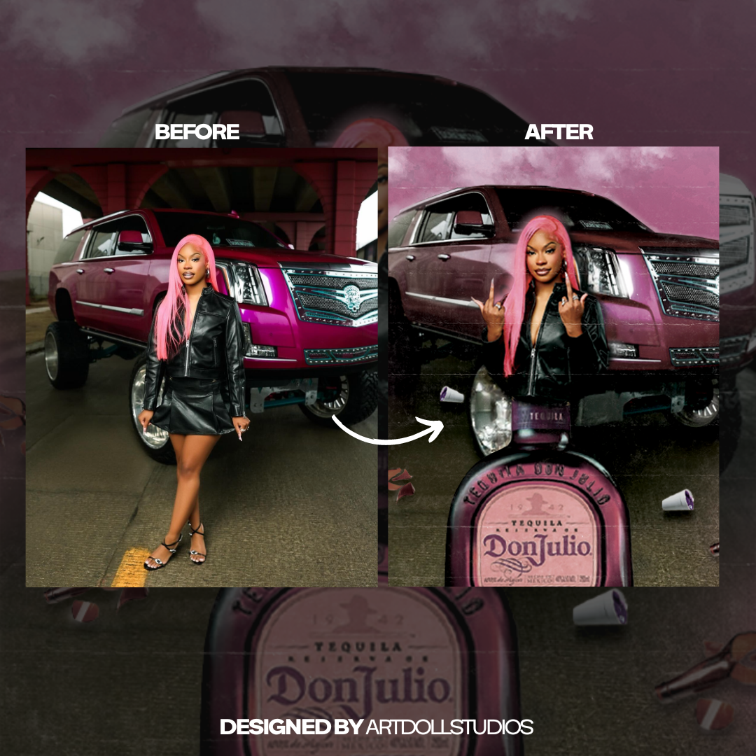 Creative Photoshoot Edit