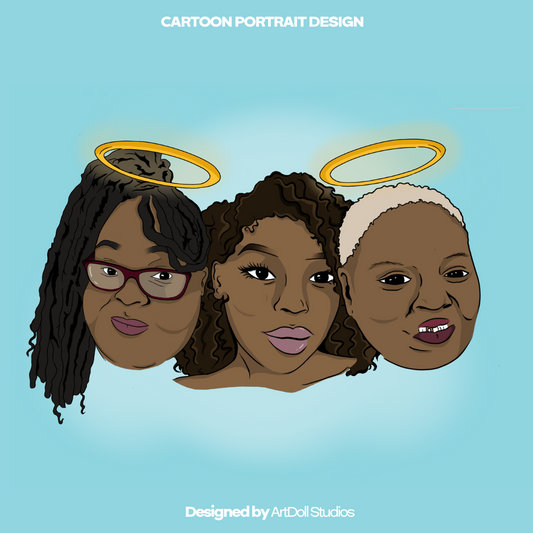 Cartoon Portrait