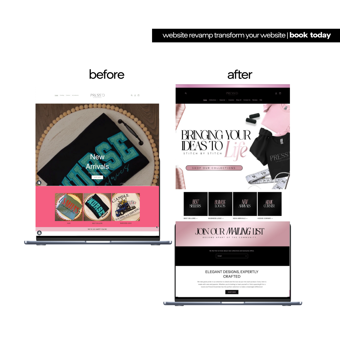 Website Revamp