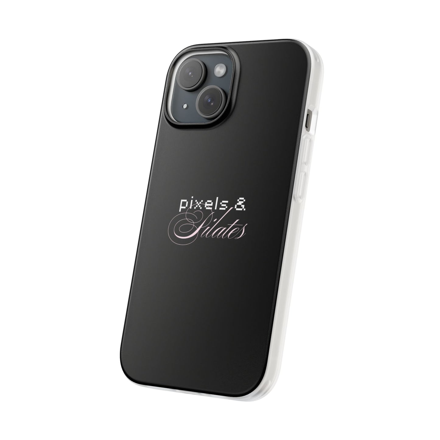 Pixels & Pilates Stylish Flexi Cases for Phone