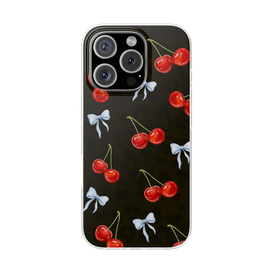 Charming Cherry Flexi Case