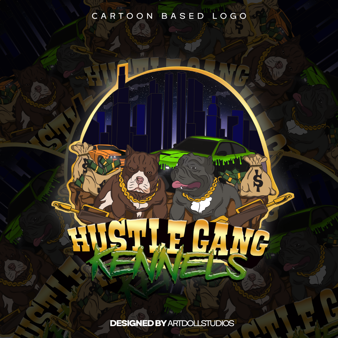 Cartoon Based Logo