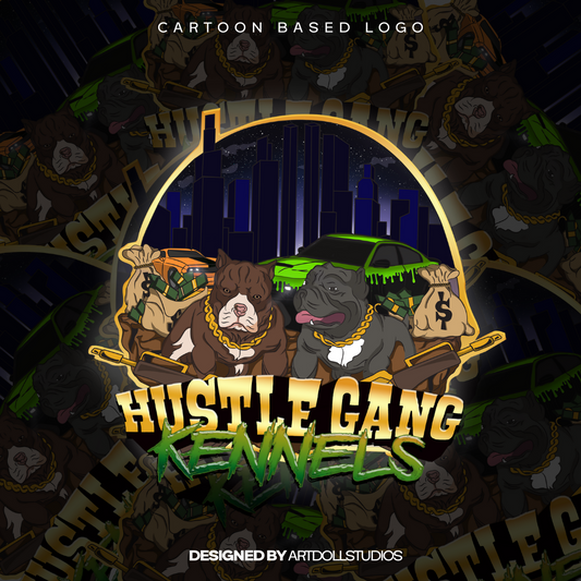 Cartoon Based Logo