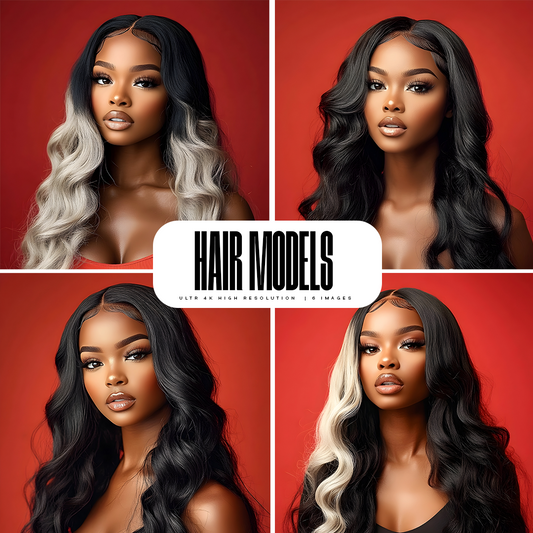 Hair Models | 6 Pack