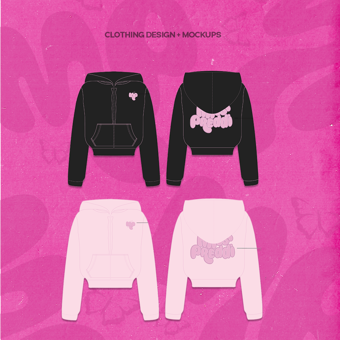 Clothing Design + Mockups