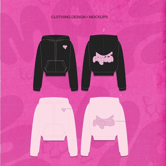 Clothing Design + Mockups