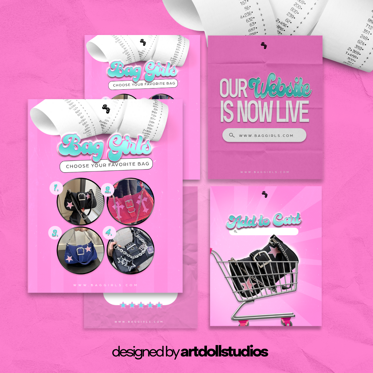 Social Media Content Creation E-Flyers