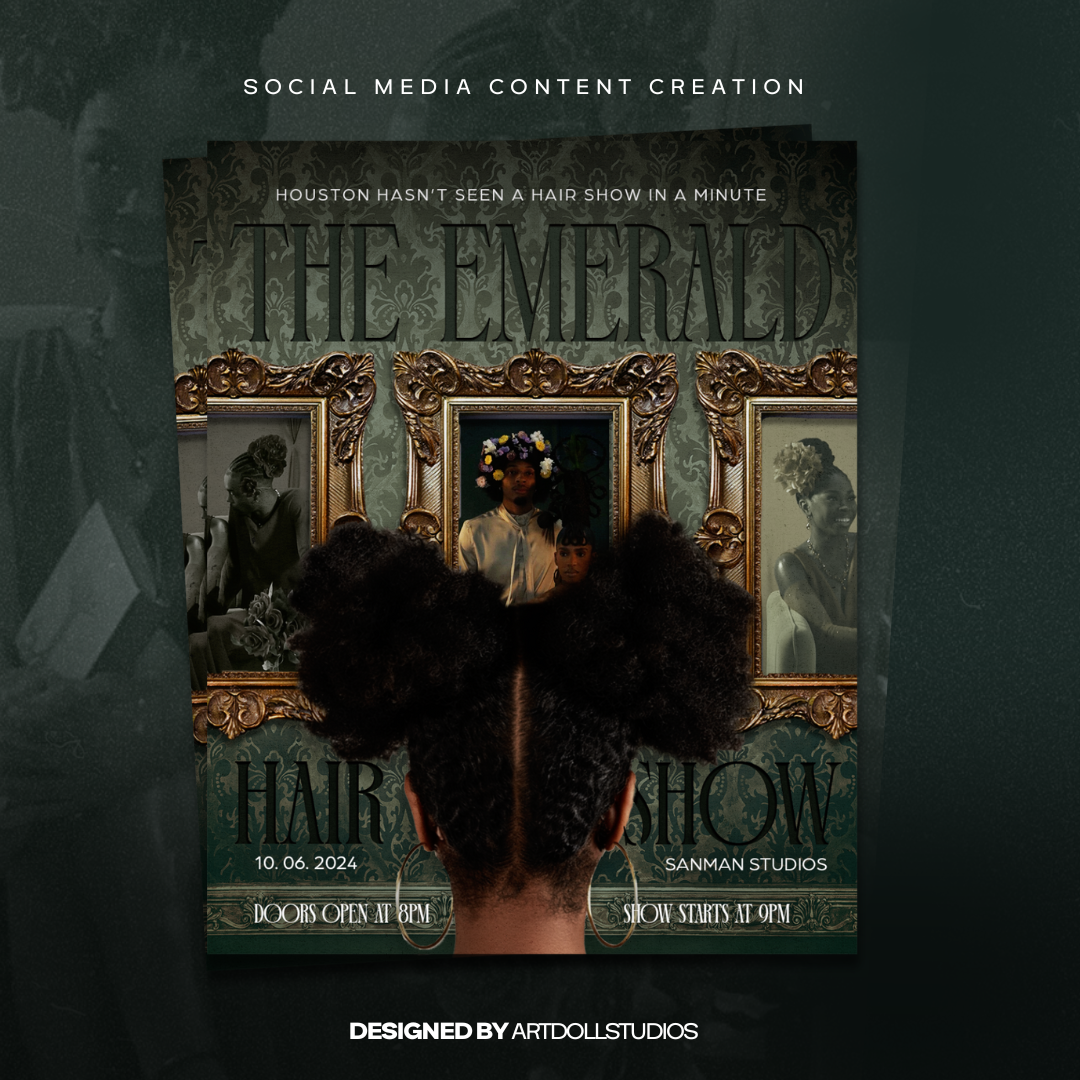 Social Media Content Creation E-Flyers