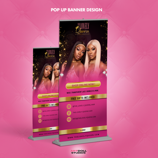 Retractable Banner Design