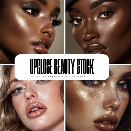Upclose Beauty Stock
