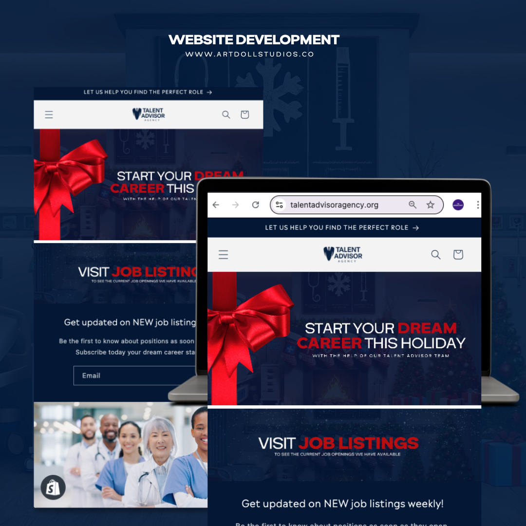 Shopify Website Development